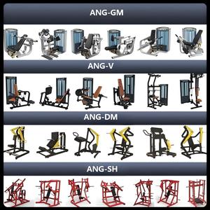 Attrezzatura da Palestra per Allenamento Muscolare - Modellamento Linee Muscolari Spalle Schiena Petto Costruzione in Acciaio Pesi da 65kg - Product Image 5