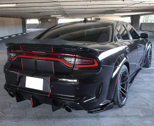 Widbody sợi carbon W/dẫn khuếch tán phía sau cho Bộ sạc Dodge 2020 đến 2024 - Product Image 3