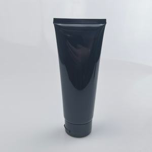 Envases Cosméticos Personalizados al por Mayor, Botella de Limpieza Negra Mate de 50ml/100ml, Envase Vacío con Tubo - Product Image 2