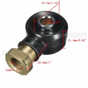 Kit d'embouts de biellettes de direction ATV (1 ou 2 ensembles) pour Polaris Sportsman 500 570 700 800 HO EFI Trail Boss 325 330 7061138 7061139 7061053 7061054 - Product Image 3
