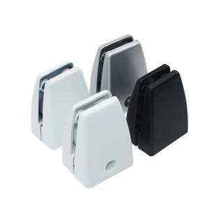 Office Partition <b>Plastic</b> <b>Screen</b> Clips White Wall Mount Durable Furniture Hardware Accessory - Product Image 2