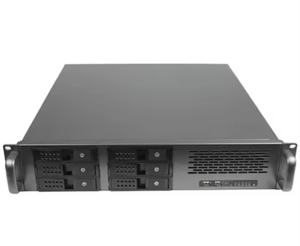 Boîtier de serveur <span class=keywords><strong>PC</strong></span> industriel 2U personnalisé avec 6 baies ATX réseau attaché Rack de stockage échange à chaud et ventilateur en stock - Product Image 3