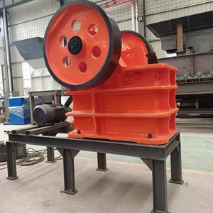 Trituradora de mandíbula eléctrica de bajo costo para minería de canteras, equipo de trituración de piedra trituradora de agregados con componente de motor central - Product Image 5