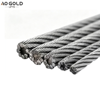 Câble métallique de traction pour ascenseur à grande vitesse et grande hauteur, marque coréenne Kiswire, âme en chanvre, diamètres 6/8/10/12/13/16mm, pièces de rechange pour ascenseurs