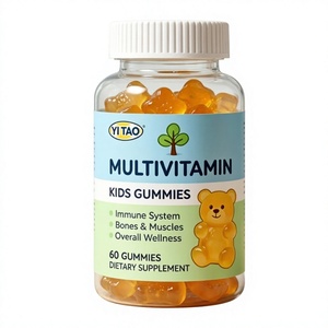 Gummies multivitaminées pour enfants OEM ODM : Soutien immunitaire, os, muscles, bien-être général – Complément alimentaire quotidien pour enfants - Product Image 1