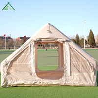 Tente gonflable quatre saisons Litai Antour AT-6.3 de 6,3 m² en tissu Oxford imperméable, avec une chambre et un salon, idéale pour les week-ends en famille