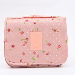Organisateur portable de voyage d'affaires avec logo personnalisé trousse de toilette suspendue sac à lettres sac à cosmétiques tendance - Product Image 4
