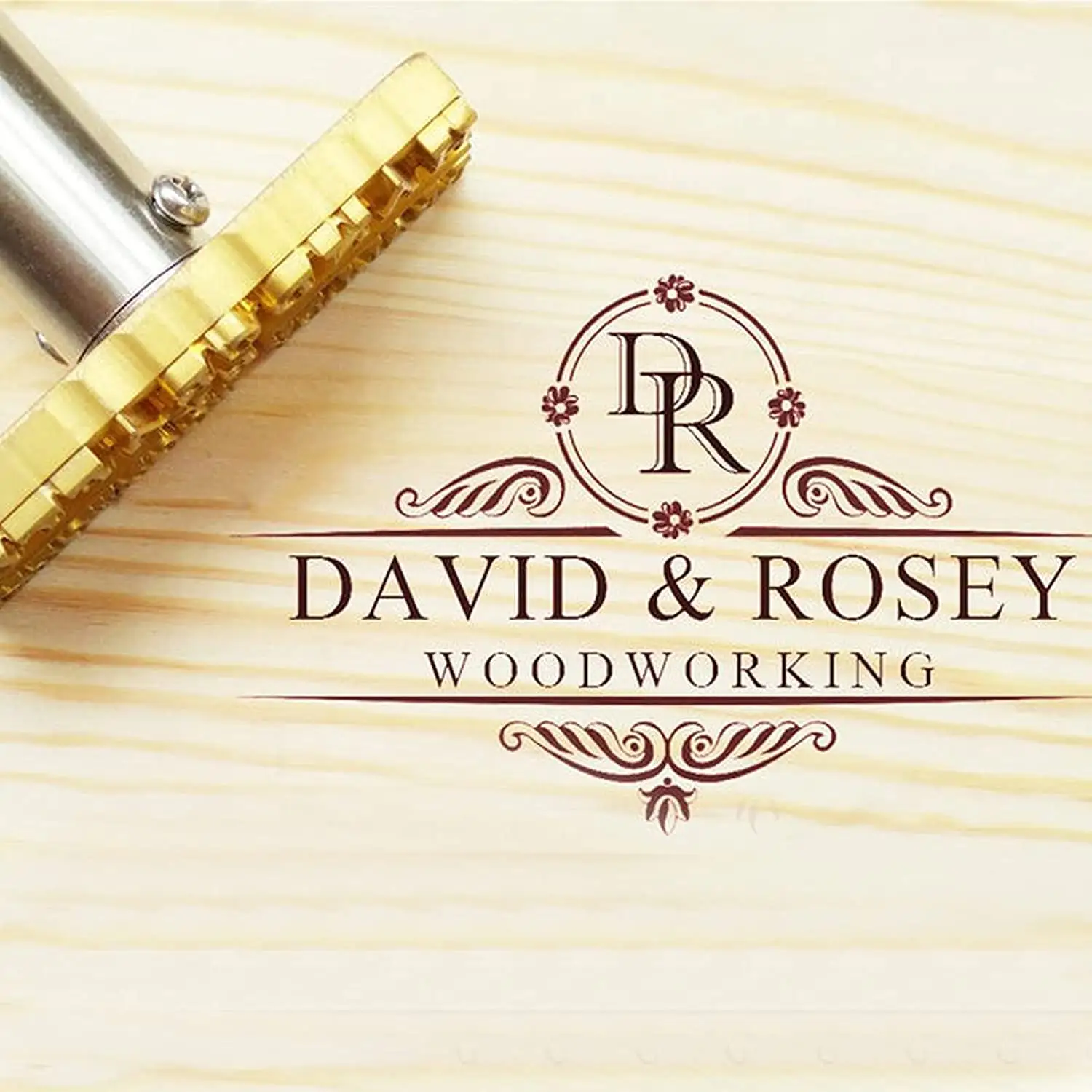 Electric wood burning stamp Personalized Custom brand Electric wood iron Custom logo Cake Wood Leather Branding