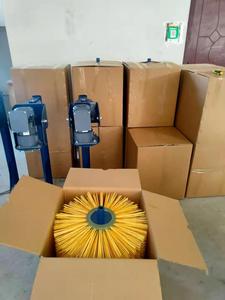 Brosse <span class=keywords><strong>de</strong></span> massage électrique automatique rotative pour vaches avec rouleau anti-démangeaisons en fonte pour le grattage du bétail - Product Image 4