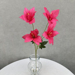 Fiori Artificiali All'Ingrosso, Giglio Artificiale a 4 Teste per Decorazioni Domestiche, Nuovi Prodotti di Alta Qualità - Product Image 1
