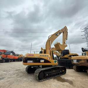 Excavadora de cadenas Caterpillar usada, modelo 320d/320cl 2023, con motor y bomba, en venta - Product Image 3