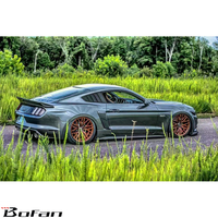 Persienne de fenêtre latérale de style PFT de haute qualité pour Mustang 2015-2022