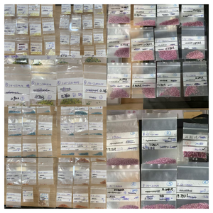 En stock: Diamante de laboratorio de 1 quilate, rosa intenso elegante, con certificado IGI, CVD HPHT, VS1, forma elegante, corte Old <span class=keywords><strong>Mine</strong></span>, diamante rosa cultivado en laboratorio. - Product Image 4