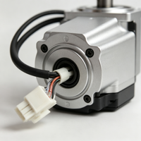 Moteur servo MSMD082P1G MINAS A4 à réponse dynamique élevée, protection IP65, pour équipement de découpe de matériaux automatisé