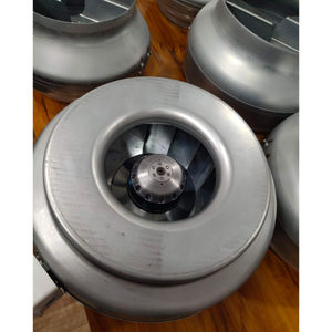 Ventilador Extractor Industrial de Metal, Ventilador Centrífugo Circular en Línea para Ductos, Ventiladores de Alta Calidad - Product Image 6
