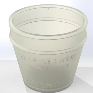 Housse d'entretien ou de protection de détecteur de type universel adaptée à toutes les marques de détecteurs de fumée aide à prévenir les dommages - Product Image 3