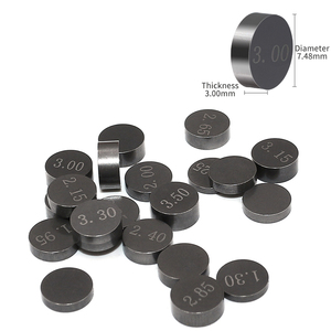 Kit de 47 Placas de Ajuste de Válvulas de Motocicleta de 7.48mm para <span class=keywords><strong>Suzuki</strong></span> SV650 RMZ250 RF900 RF600 GSX-R750 GSX-R600 GSX-R1000 GSX-R1100 DL650 AN650 - Product Image 2