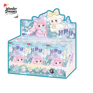 100% Autentico 6 Pezzi/Scatola Nommi Blind Box Fantasy World V6 Series Bambole in Vinile Peluche Carine Portachiavi Decorativi Figure Ciondoli per Borsa - Product Image 1