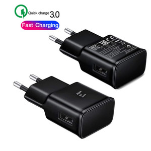 Chargeur de voyage USB à charge rapide 15W, <span class=keywords><strong>prix</strong></span> d'usine, QC 3.0, adaptateur secteur pour Samsung Galaxy S8 S9 S10, chargeur mural - Product Image 4