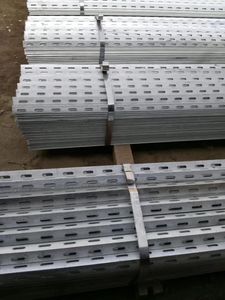 Barra Angolare Perforata in Acciaio Zincato, Profilo a <span class=keywords><strong>L</strong></span>, Angolare in Ferro al Carbonio con Fori - Product Image 3