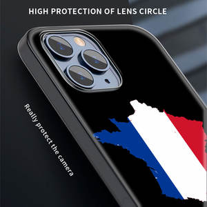 <span class=keywords><strong>France</strong></span> Drapeau Emblème Conception Couverture UV Peinture Impression Sublimation Mobile Téléphone étui pour <span class=keywords><strong>iphone</strong></span> 11 12 13 14 15 16 Pro Max Cas - Product Image 3