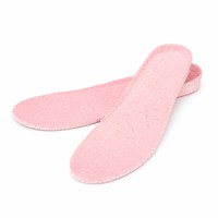 Semelles intérieures sport en ETPU blanc effet popcorn, unisexes, légères, écologiques, anti-odeur, antichoc, pour baskets et bottes
