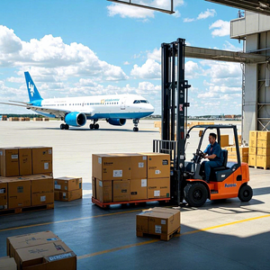 Alibaba логистическая компания Сертифицированный экспедитор FBA DDP воздушный грузовой морской грузовой Железнодорожный грузовик из Китая в США - Product Image 1