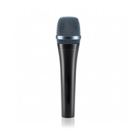Micrófono de Condensador Profesional de Mano para Actuaciones en Escenario, Tipo C, Cableado, con Cancelación de Ruido, de Escritorio, E945 Rayco, en Oferta