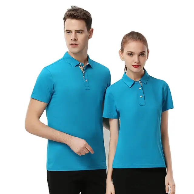Personnalisé Concevez Votre Propre Marque Polo Chemise Manches Courtes Hommes Polyester Homme Golf Polo T-shirts