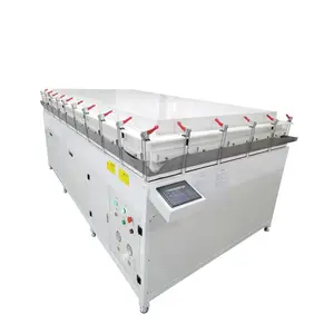 H1122 Machine de stratification de panneaux solaires, équipement de ligne de Production de modules solaires semi-automatiques de haute qualité