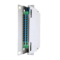 ODF Serat Optik Eksepsional - Tray 12 hingga 48 Core - Bundel SC/UPC - Disk Fusion Pigtail - Tray Kotak Koneksi Optik