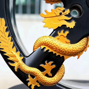 Ruedas Golden <span class=keywords><strong>Dragon</strong></span> Forjadas Nuevas en Oferta, Personalizadas, de 17 18 19 20 21 22 23 24 Pulgadas, 5X120 5X130 para BMW, Audi, Ford - Product Image 3