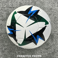 Nouveau Ballon de Football Taille Officielle 5 pour Entraînement et Match, en PVC Cousu à la Machine, Vente en Gros Fabricant, Personnalisation Adulte 2026