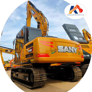 Excavatrice de taille moyenne SANY SY135C 13 tonnes, excavatrice sur chenilles, nouveau modèle, hydraulique, agricole, d'occasion, prix bas - Product Image 1