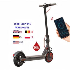 Monopattino Elettrico per Adulti in Lega di Alluminio 350W, Pneumatici Solidi da 8,5 Pollici, E-Scooter Pieghevole con App e Blocco, Pronto per <span class=keywords><strong>la</strong></span> Spedizione - Product Image 3