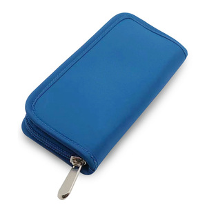 Bolsa para medidor de glucosa en sangre, estuche para bolígrafo de insulina, bolsa de almacenamiento de tela de 18x8x2,5 cm para dispositivos médicos - Product Image 4