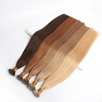Extensions de cheveux humains de qualité supérieure avec anneaux nano, pointes épaisses et saines, extensions de cheveux à pointes nano, usine d'extensions de cheveux professionnelles