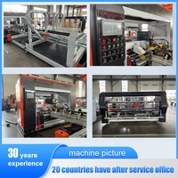 Machine à cartonner intégrée Oray : alimentation, pliage, collage, couture, empilage, aspiration sous vide, rails de haute précision, fonctionnement automatique