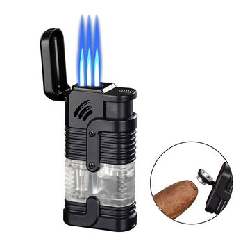 Buy Jet Flame Gun Lighter Fully Windproof | Newtetchstore - Foto 8