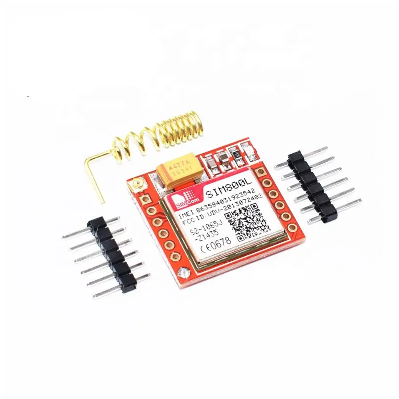Beste Kwaliteit SIM800L Gprs Adapter Board Gsm Module Microsim Card Kleine/Core Board