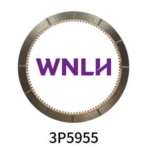 Disco de Embrague WNLH 3P-5955 3P5955 4287205 para Motoniveladora Caterpillar 120G 12G 130G 14G 14H 16G 16H 814 815 950 966C - Product Image 1