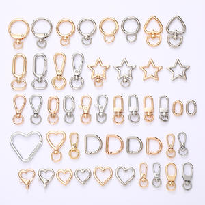 Pastel Y2K Multi Couleurs Bonbons Acrylique Coeur Forme Perles Toggle <span class=keywords><strong>Chan</strong></span> Collier Ras Du Cou Personnaliser Sac Chaîne Charme Fermoir En Métal - Product Image 6