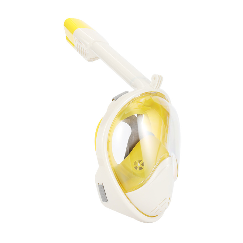 Blanc/jaune