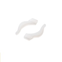 Support antidérapant pour lunettes en plastique, attache pour branches de lunettes