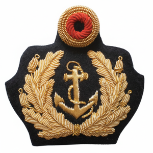 Precio más bajo Cantidad a granel Mejor fabricante Insignias Precio de fábrica Insignias de alambre de lingotes bordadas a mano - Product Image 1