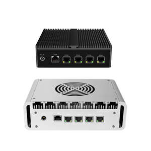 BKHD ODM VPN G30W G31F Quad Core sin ventilador con ventiladores Soft Router Celeron J6412 4x2,5G Lan Firewall HDMI Mikrotik Pfsense <span class=keywords><strong>Server</strong></span> - Product Image 5