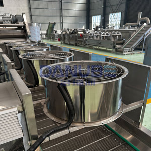 Automatic Potato Chips Fried Line Potato Cleaning Peeling Slicing and Frying <b>Production</b> Line - Product Image 6