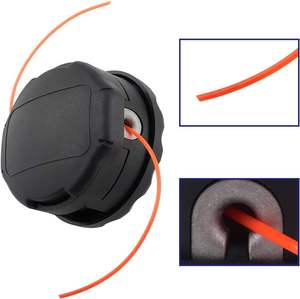 Accessoires universels pour débroussailleuse à essence, lame en nylon, largeur de coupe 1,5 m, pièces de tondeuse à gazon, noir CE XF-G017 1 - Product Image 5