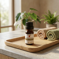 Huile Essentielle de Saro de Madagascar pour Parfum, Qualité Parfumerie, Matière Première, Durée de Conservation de 3 Ans pour Parfums Fins