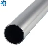Aluminium Aluminum Tube 300mm 2024 6061 T6 Large Diameter Aluminium Round Pipe 50mm Thin Wall Aluminum Tube